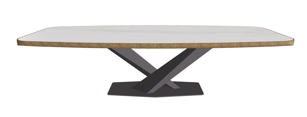 Glossy Golden Calacatta_Graphite Embossed_Brushed Bronze