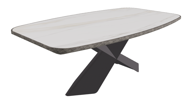 Glossy Golden Calacatta_Graphite Embossed_Brushed Grey