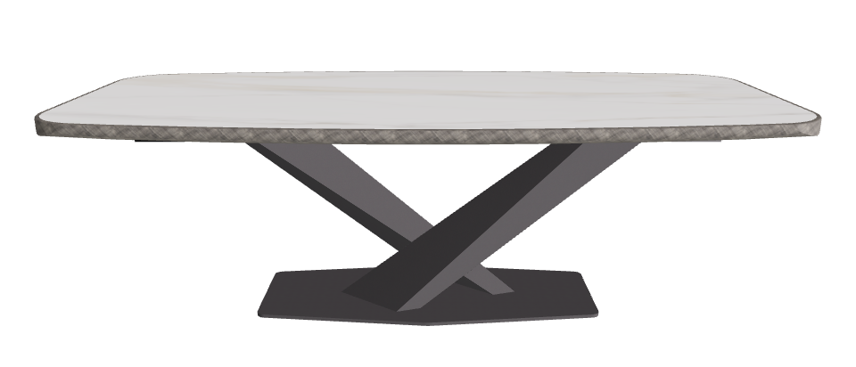 Glossy Golden Calacatta_Graphite Embossed_Brushed Grey