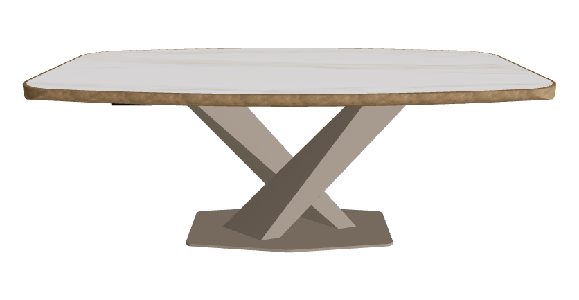 Glossy Golden Calacatta_Titanium Embossed_Brushed Bronze