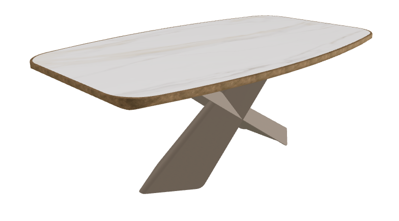 Glossy Golden Calacatta_Titanium Embossed_Brushed Bronze