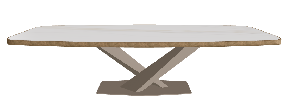 Glossy Golden Calacatta_Titanium Embossed_Brushed Bronze