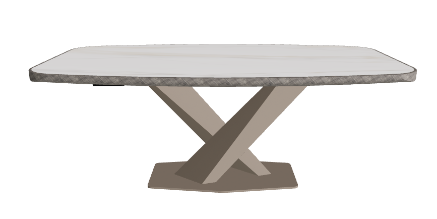 Glossy Golden Calacatta_Titanium Embossed_Brushed Grey