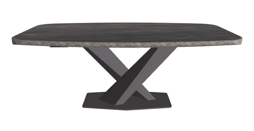 Glossy Portoro_Graphite Embossed_Brushed Grey