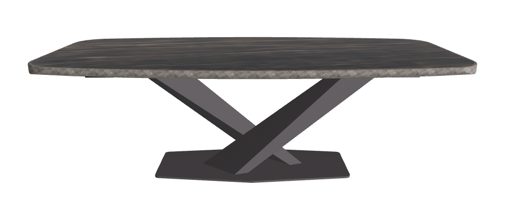 Glossy Portoro_Graphite Embossed_Brushed Grey