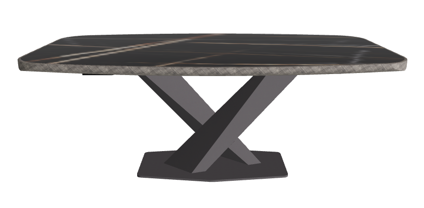 Glossy Sahara Noir_Graphite Embossed_Brushed Grey