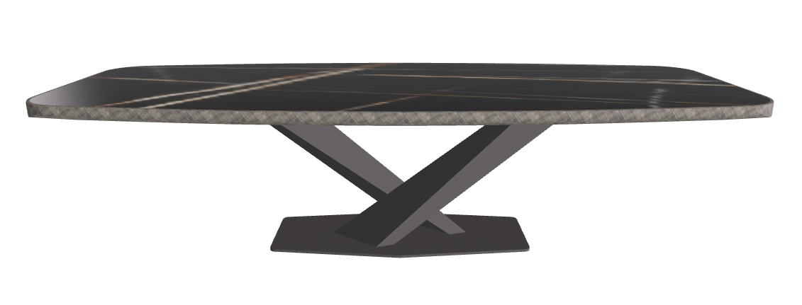 Glossy Sahara Noir_Graphite Embossed_Brushed Grey