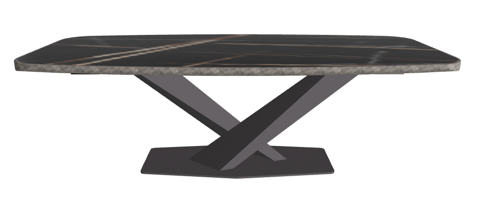 Glossy Sahara Noir_Graphite Embossed_Brushed Grey