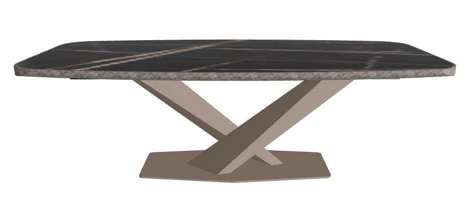 Glossy Sahara Noir_Titanium Embossed_Brushed Grey