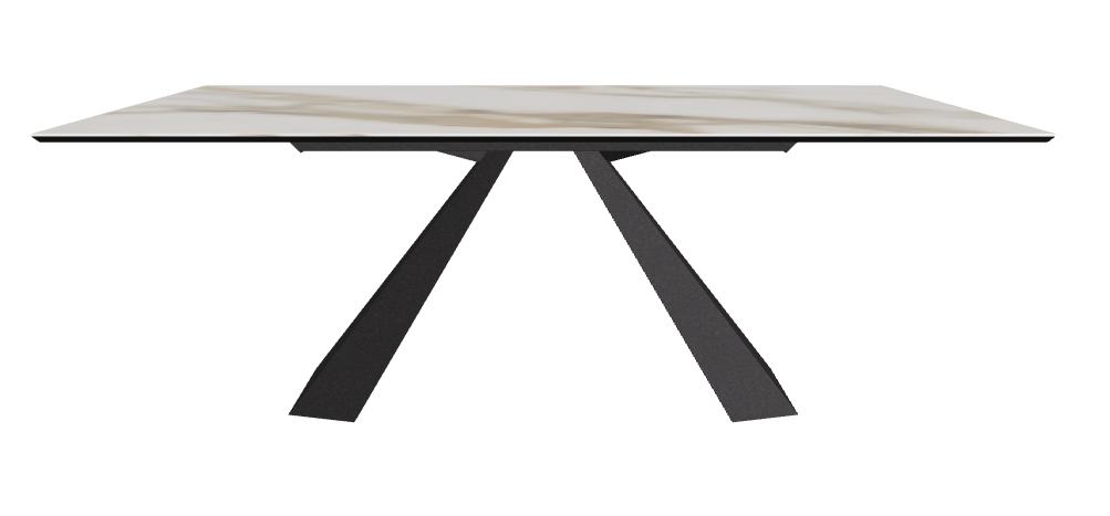Cattelan Italia Eliot Keramik Rectangular Dining Table – 200×106×73h
