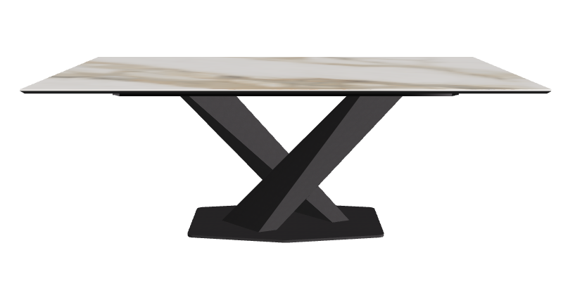 Cattelan Italia Stratos Keramik Rectangular Dining Table – 200×106×75h