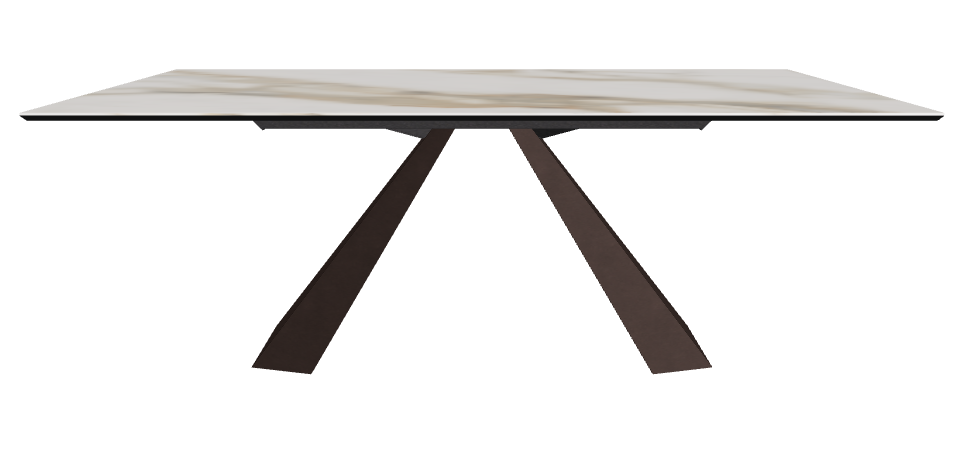 Cattelan Italia Eliot Keramik Rectangular Dining Table – 200×106×73h