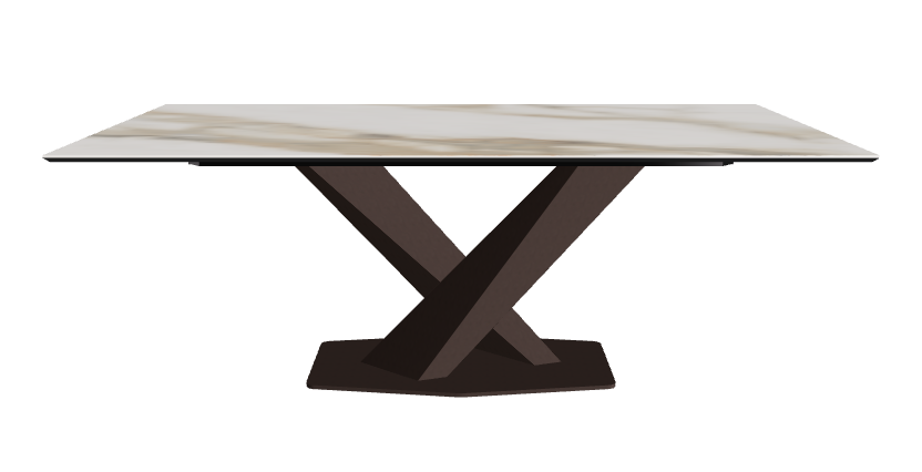 Cattelan Italia Stratos Keramik Rectangular Dining Table – 200×106×75h