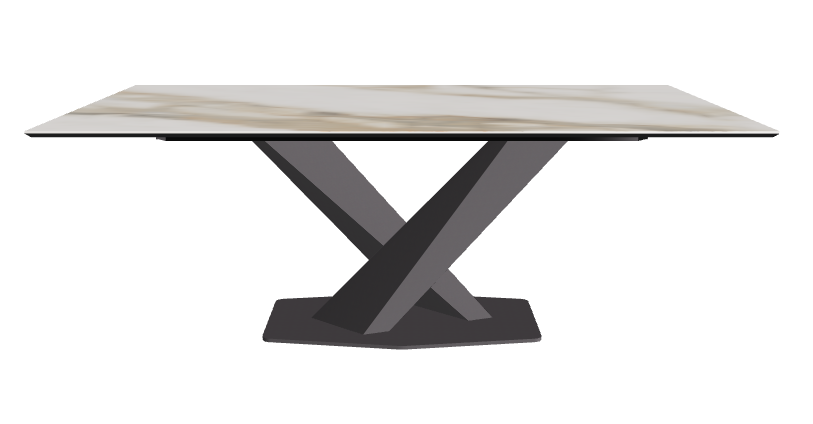 Cattelan Italia Stratos Keramik Rectangular Dining Table – 200×106×75h