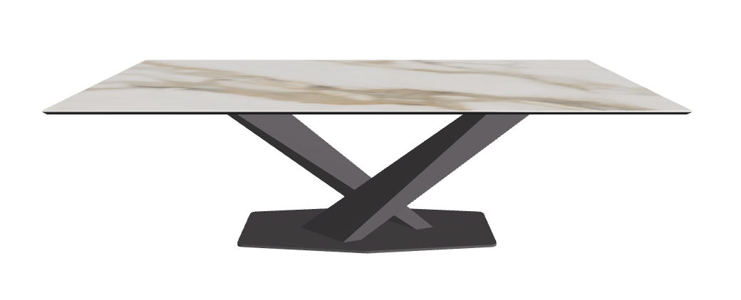 Cattelan Italia Stratos Keramik Rectangular Dining Table – 240x120x75h
