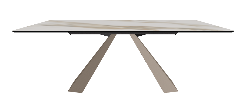 Cattelan Italia Eliot Keramik Rectangular Dining Table – 200×106×73h