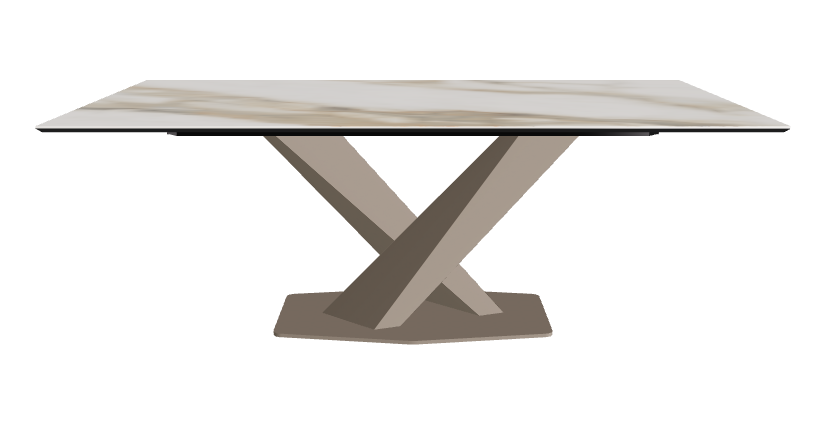 Cattelan Italia Stratos Keramik Rectangular Dining Table – 200×106×75h