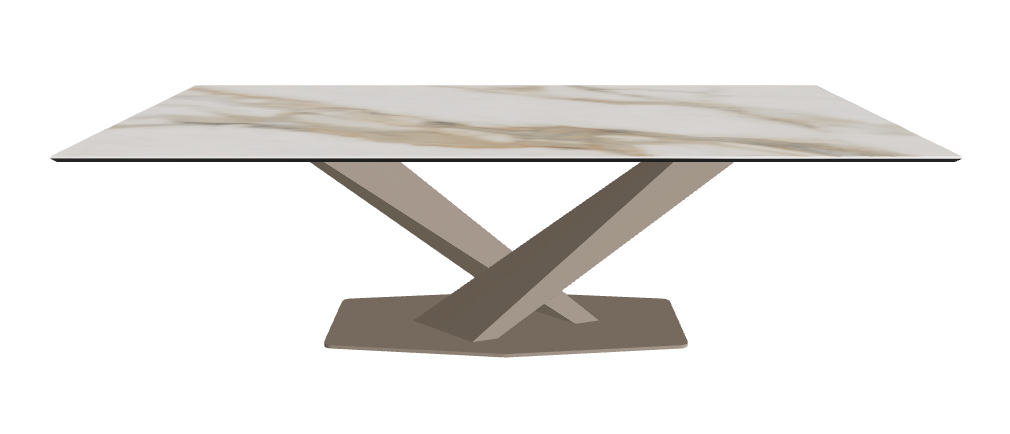 Cattelan Italia Stratos Keramik Rectangular Dining Table – 240x120x75h