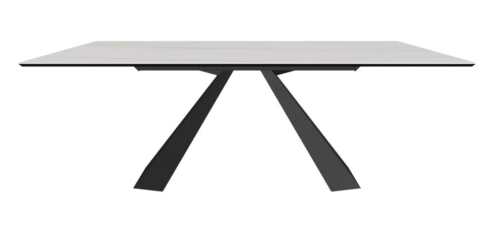 Cattelan Italia Eliot Keramik Rectangular Dining Table – 200×106×73h