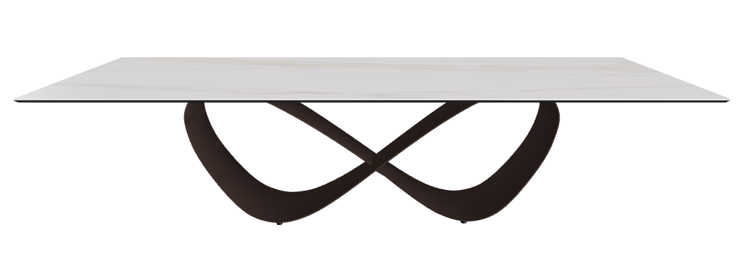 300x120x75h Rectangle Shaped_Glossy Golden Calacatta_Bronze Embossed