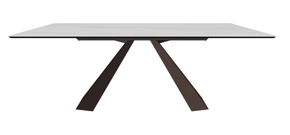 Cattelan Italia Eliot Keramik Rectangular Dining Table – 200×106×73h
