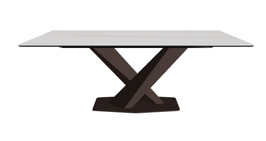 Cattelan Italia Stratos Keramik Rectangular Dining Table – 200×106×75h