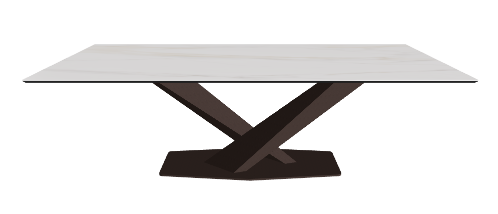 Cattelan Italia Stratos Keramik Rectangular Dining Table – 240x120x75h