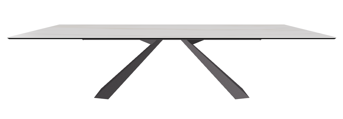 300x120x73h Rectangle Shaped_Glossy Golden Calacatta_Graphite Embossed