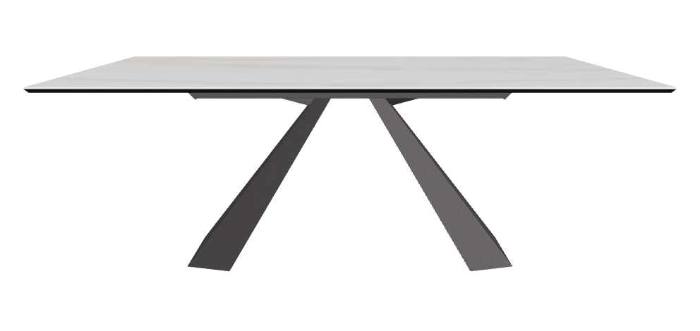 Cattelan Italia Eliot Keramik Rectangular Dining Table – 200×106×73h