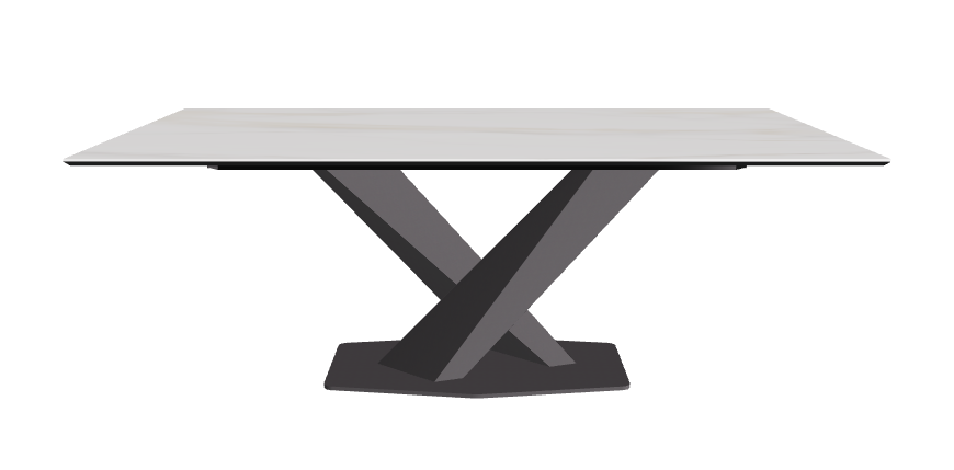 Cattelan Italia Stratos Keramik Rectangular Dining Table – 200×106×75h