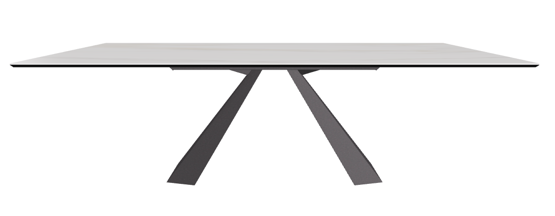 240x120x73h Rectangle Shaped_Glossy Golden Calacatta_Graphite Embossed