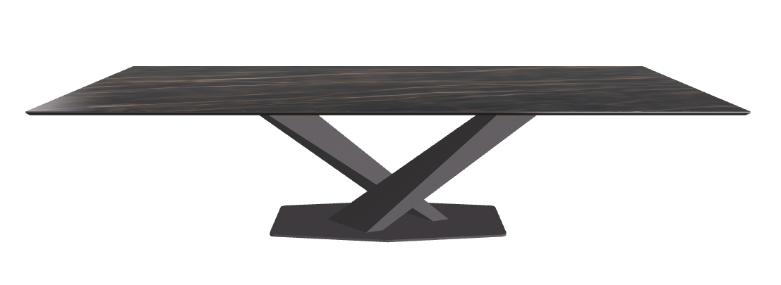 Cattelan Italia Stratos Keramik Rectangular Dining Table – 300x120x75h