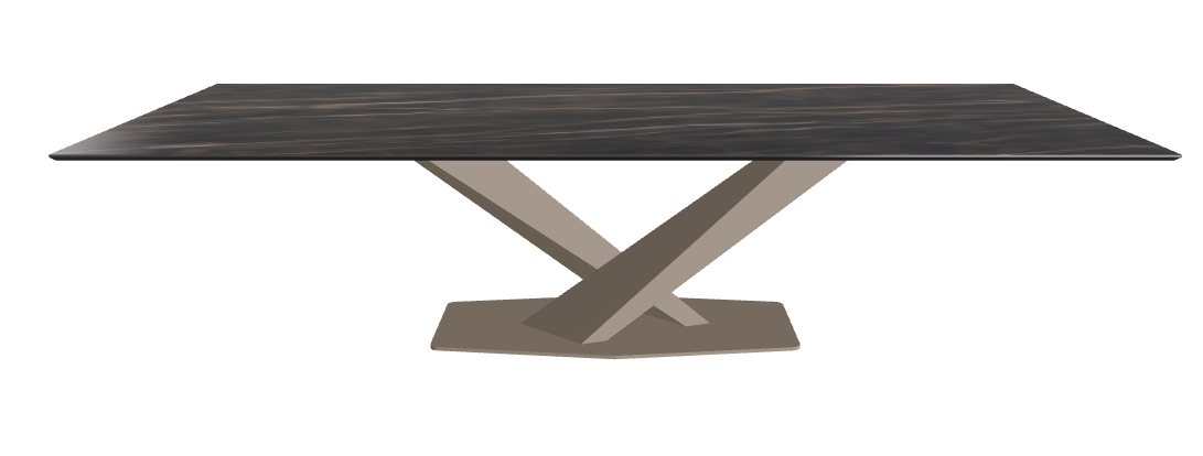 Cattelan Italia Stratos Keramik Rectangular Dining Table – 300x120x75h