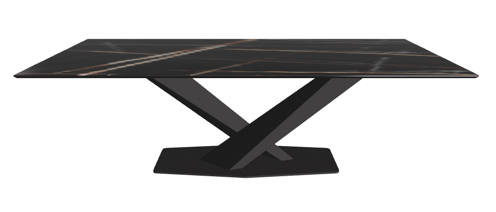 Cattelan Italia Stratos Keramik Rectangular Dining Table – 240x120x75h