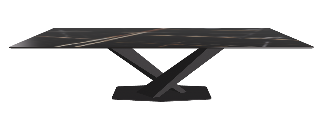 Cattelan Italia Stratos Keramik Rectangular Dining Table – 300x120x75h