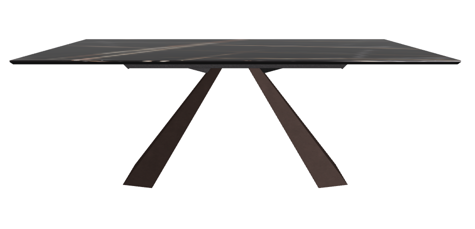 Cattelan Italia Eliot Keramik Rectangular Dining Table – 200×106×73h