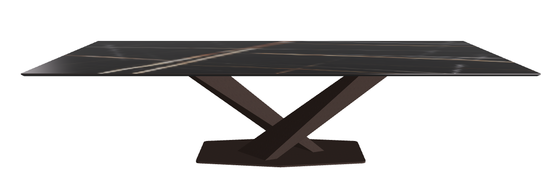 Cattelan Italia Stratos Keramik Rectangular Dining Table – 300x120x75h