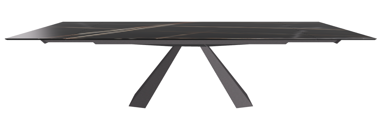 200/294x106x75h Rectangle Shaped_Glossy Sahara Noir_Graphite Embossed