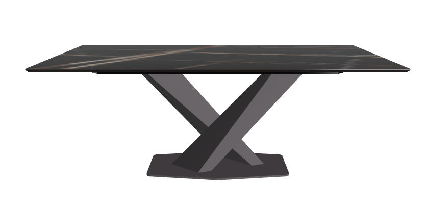 Cattelan Italia Stratos Keramik Rectangular Dining Table – 200×106×75h