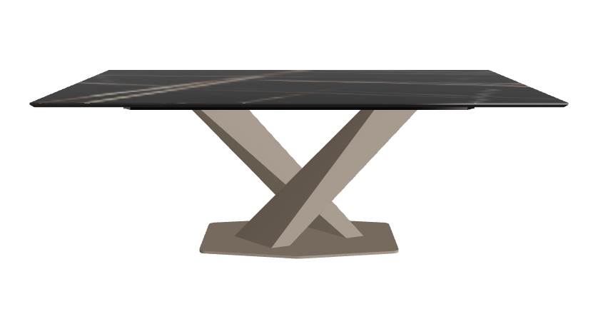 Cattelan Italia Stratos Keramik Rectangular Dining Table – 200×106×75h