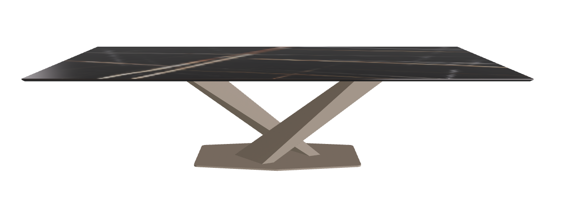 Cattelan Italia Stratos Keramik Rectangular Dining Table – 300x120x75h