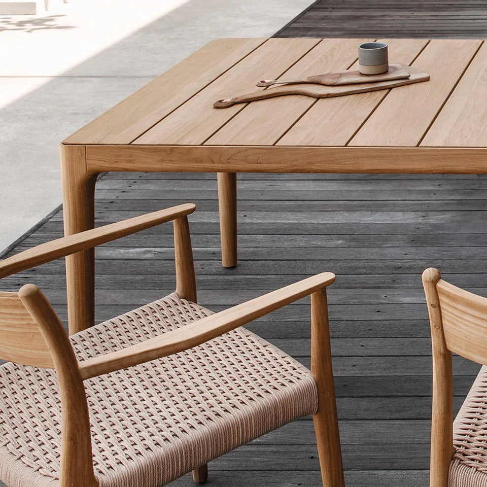 Gloster Lima 87cm Square Dining Table