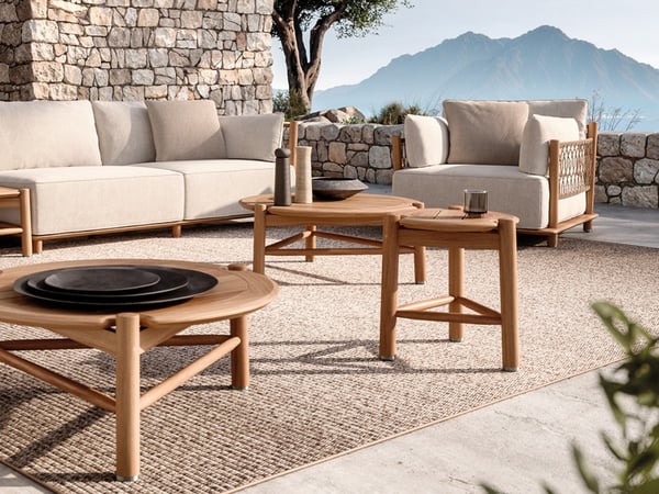 Gloster Salina Round Side Table