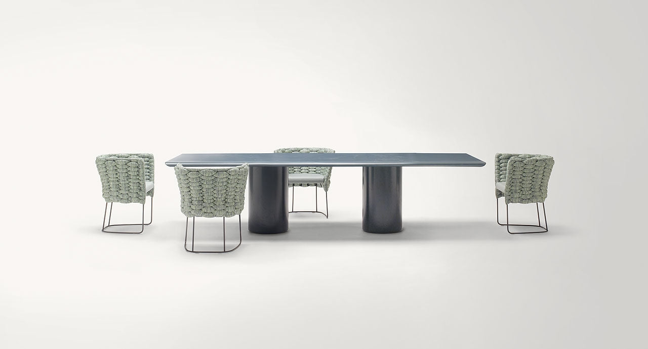 Paola Lenti Gon Rectangular Dining Tables