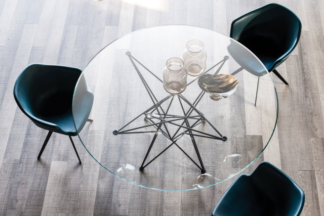 Cattelan Italia Gordon Glass Dining Table