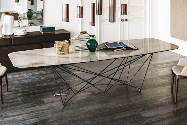 Cattelan Italia Gordon Keramik Rectangular Dining Table
