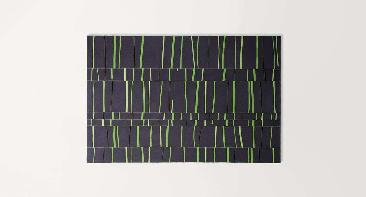 Paola Lenti Graffito Felt Rug