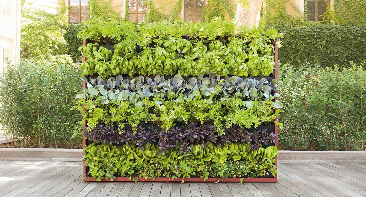 Paola Lenti Greenery Landscape Wall Divider