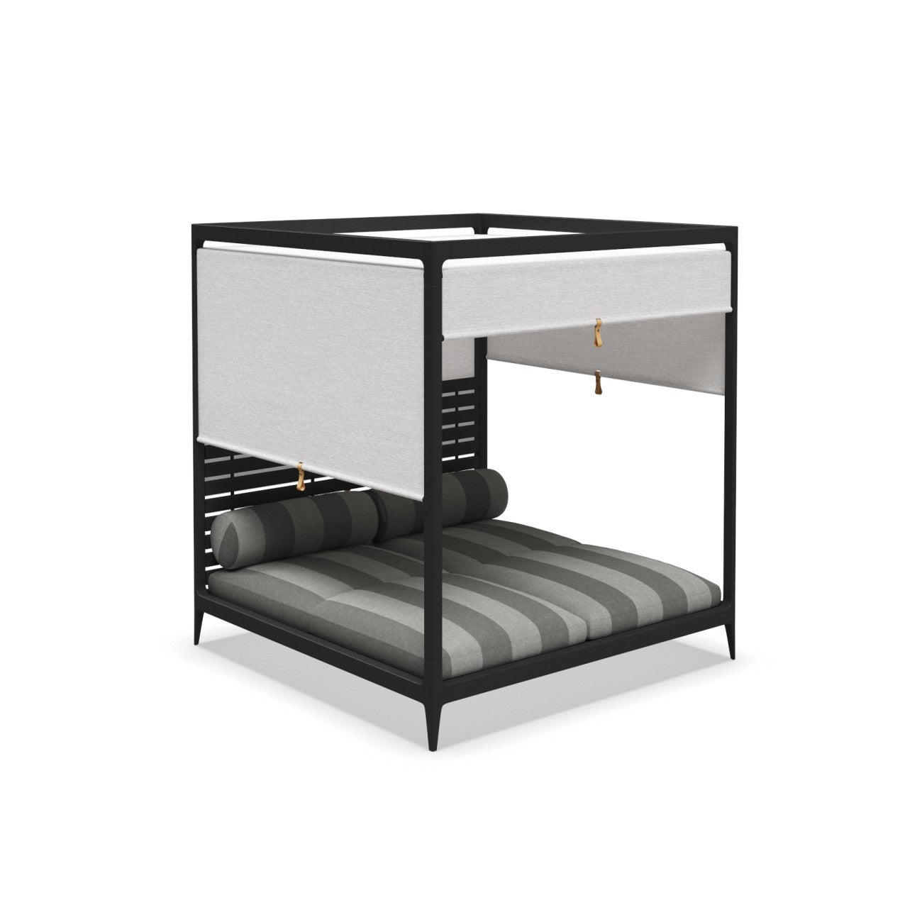 Gloster Grid Cabana with Aluminium Back & Screens