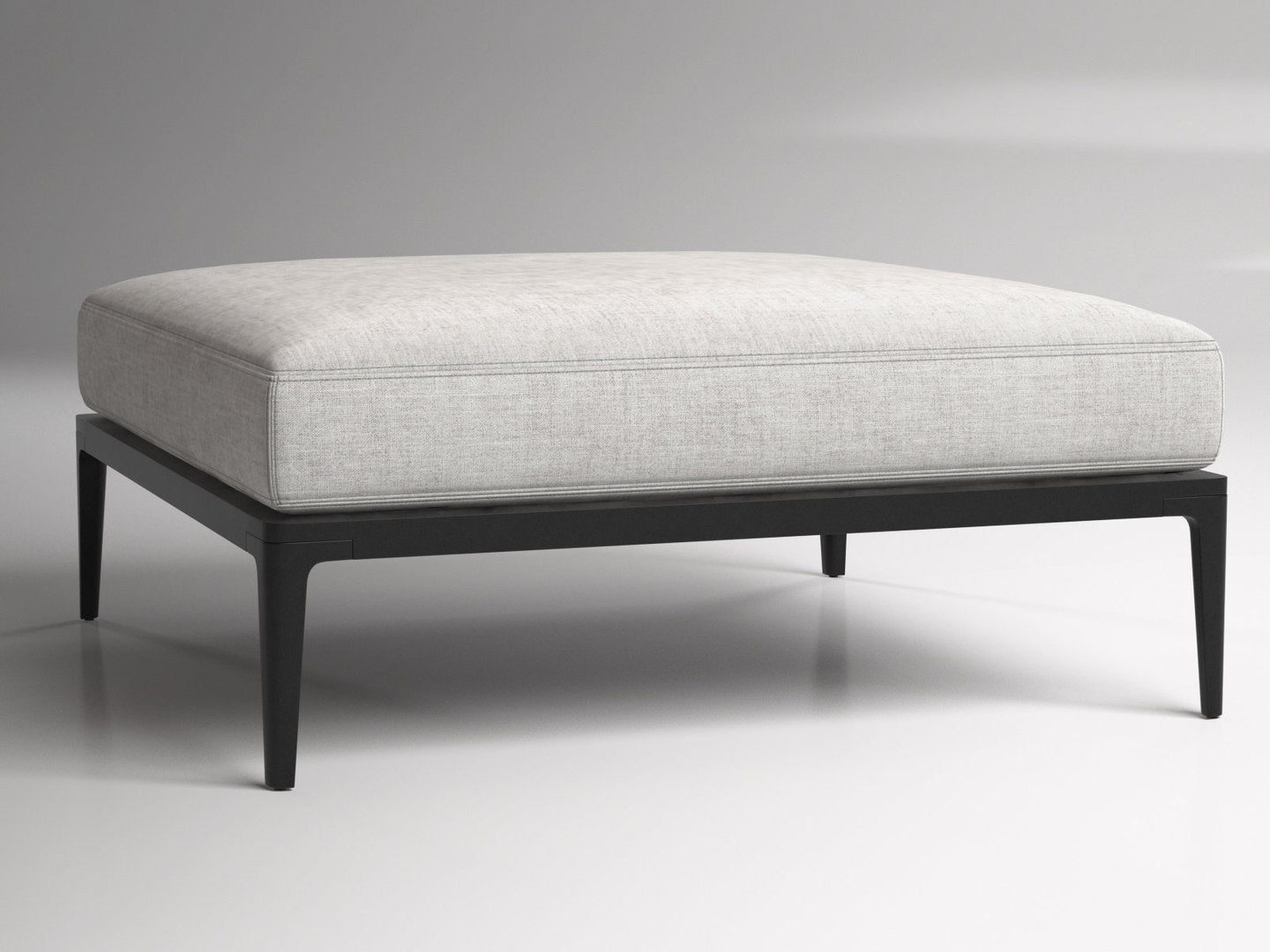 Gloster Grid Ottoman